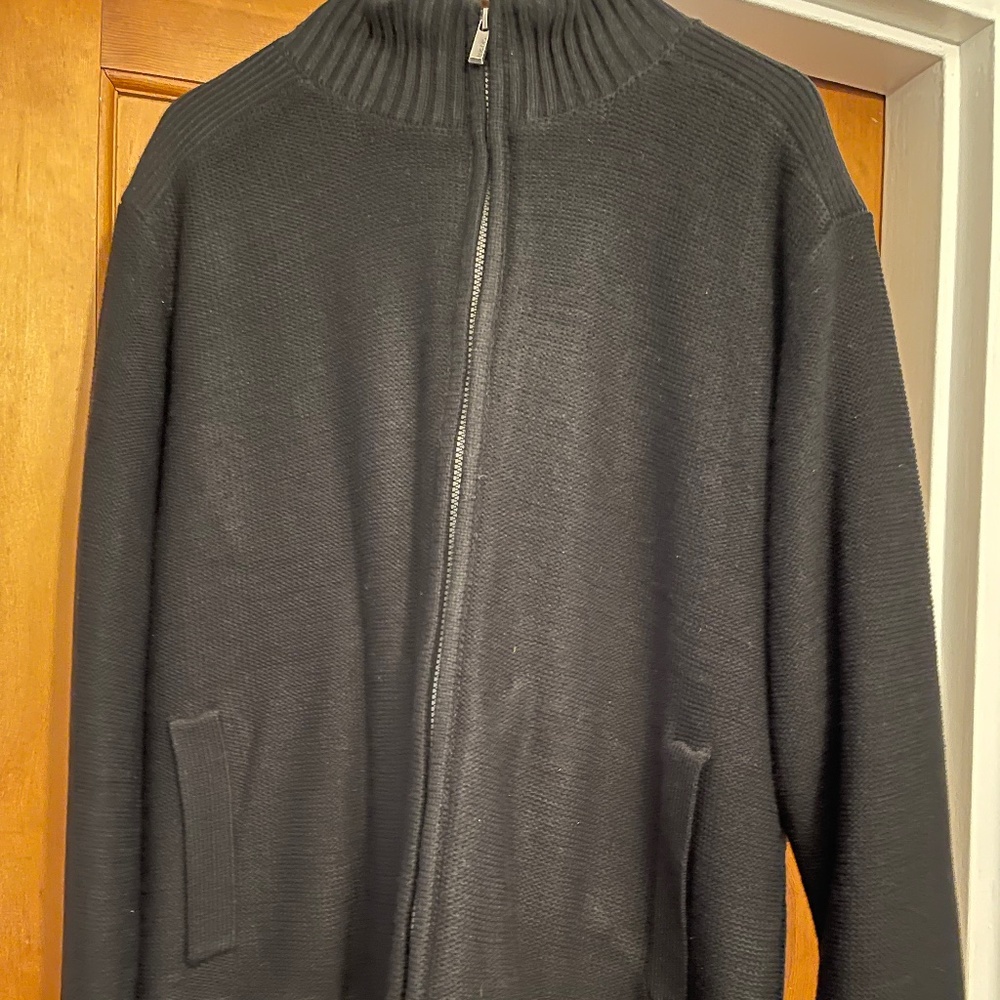 Tricots St Raphael Black Sweater